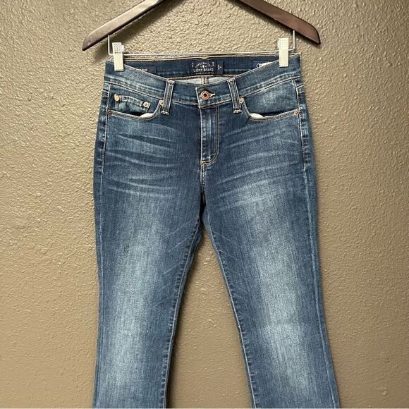 Lucky Brand Sweet Boot Jean In Arrow Indigo - Picture 5 of 14